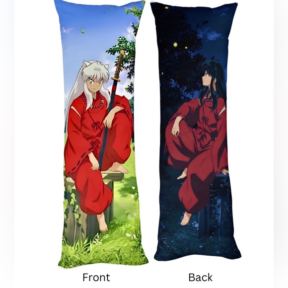 Tops - Inuyasha Anime body pillowcase